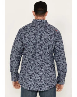 Ariat Men's FR Nighthawk Long Sleeve Button Down Western Work Shirt 9 Ariat Men's FR Nighthawk Long Sleeve Button Down Western Work Shirt -Wrangle Clothing Shop 2000384769 410 P4