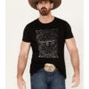 Cody James Men's Forever Scroll Short Sleeve Graphic T-Shirt -Wrangle Clothing Shop 2000384826 001 P1