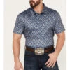 Panhandle Men's Southwestern Short Sleeve Snap Polo -Wrangle Clothing Shop 2000385199 400 P1