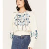 Free People Women's Felicity Long Sleeve Top