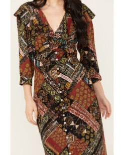 Free People Women's Lennon Dress 8 Free People Women's Lennon Dress -Wrangle Clothing Shop 2000385489 900 P3