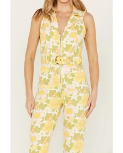 Show Me Your Mumu Women's Floral Jacksonville Jumpsuit 8 Show Me Your Mumu Women's Floral Jacksonville Jumpsuit -Wrangle Clothing Shop 2000385798 900 P3