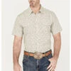 Gibson Trading Co. Men's Treasure Map Short Sleeve Western Pearl Snap Shirt -Wrangle Clothing Shop 2000385978 280 P1