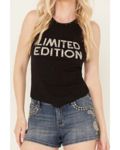 Idyllwind Women's Limited Edition Bandana Hem Tank -Wrangle Clothing Shop 2000386125 001 P3