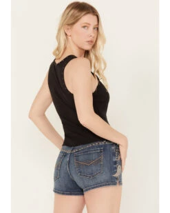 Idyllwind Women's Limited Edition Bandana Hem Tank -Wrangle Clothing Shop 2000386125 001 P4