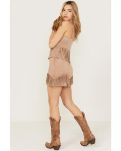 Idyllwind Women's Saddle Fringe Skirt -Wrangle Clothing Shop 2000386691 280 P3