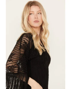 Idyllwind Women's Celosia Lacy Fringe Dress -Wrangle Clothing Shop 2000386704 001 P3