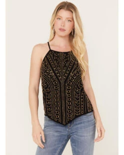 Idyllwind Women's Embroidered Tank Top