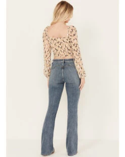 Idyllwind Women's Beasley Gypsy High Rise Western Yoke Stretch Bootcut Jeans -Wrangle Clothing Shop 2000386832 414 P3