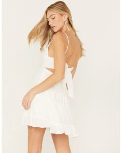 Shyanne Women's Lace Crochet Dress -Wrangle Clothing Shop 2000387035 100 P4