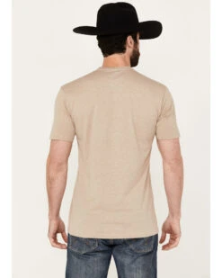 Ariat Men's Surf And Turf Aloha Short Sleeve Fitted Graphic T-Shirt -Wrangle Clothing Shop 2000387318 104 P4