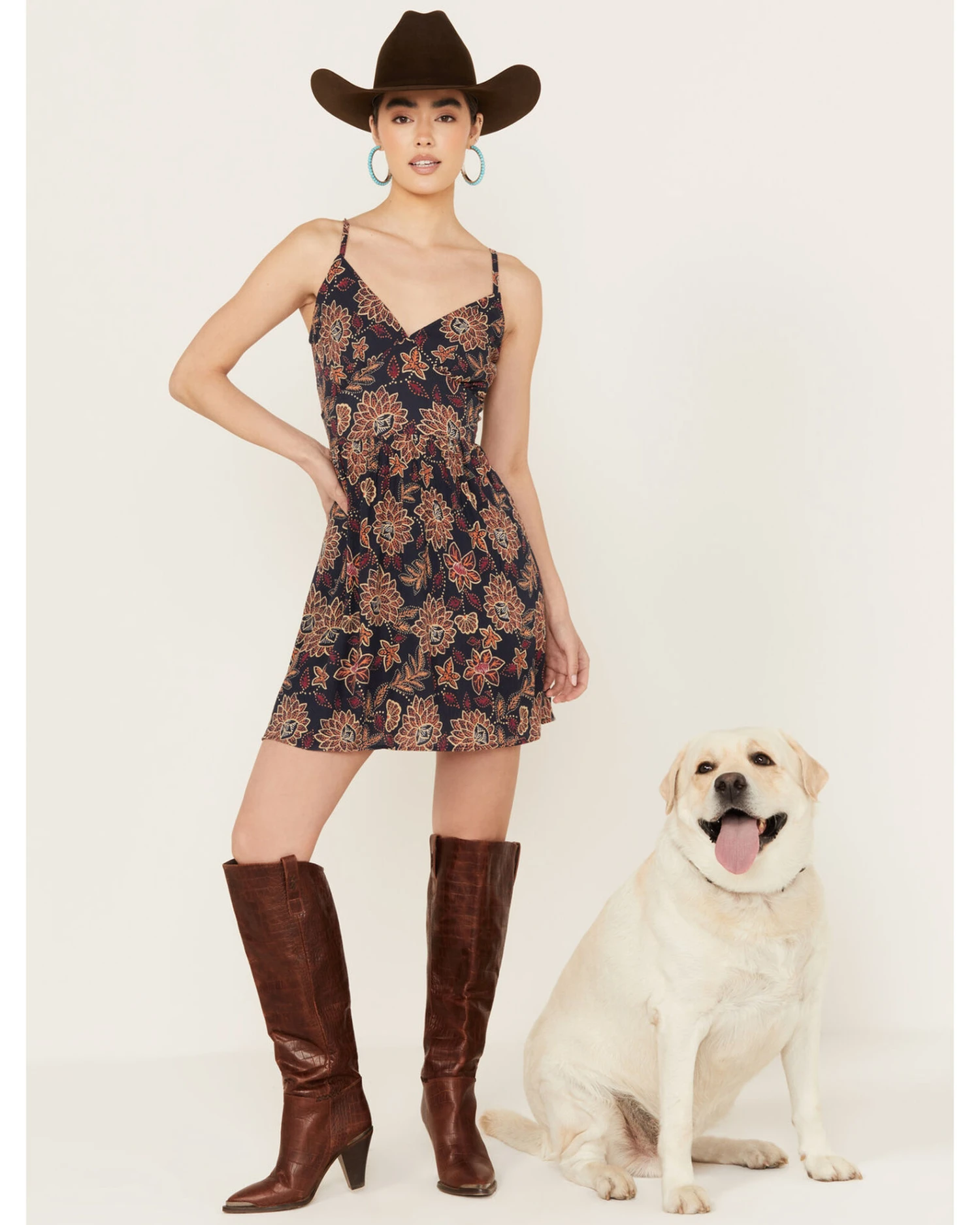 Angie Women's Floral Print Dress 3 Angie Women's Floral Print Dress