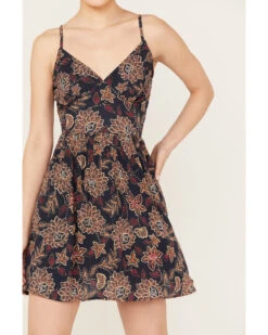 Angie Women's Floral Print Dress 8 Angie Women's Floral Print Dress -Wrangle Clothing Shop 2000387369 001 P3