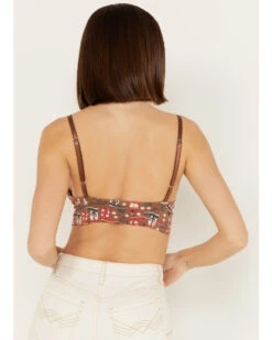 Discreture Women's Longline Bralette -Wrangle Clothing Shop 2000387485 900 P4