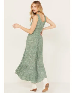 Patrons Of Peace Women's Smocked Waist Lennox Dress -Wrangle Clothing Shop 2000387546 300 P4