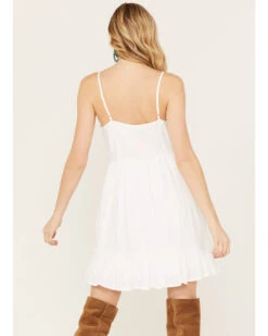 Patrons Of Peace Women's Joy Dress -Wrangle Clothing Shop 2000387551 100 P4