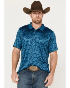 RANK 45 Men's Southwestern Polo