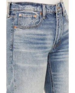 Lucky Brand Women's Medium Wash Mid Rise Boy Straight Jeans -Wrangle Clothing Shop 2000388109 414 P2