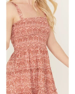 Trixxi Women's Floral Printed Dress -Wrangle Clothing Shop 2000388415 650 P3