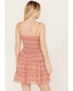 Trixxi Women's Floral Printed Dress -Wrangle Clothing Shop 2000388415 650 P4