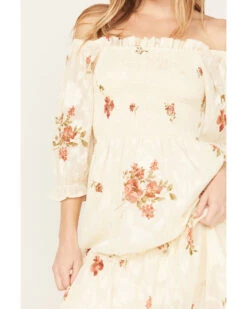 Wild Moss Women's Jacquard Smocked Front Dress -Wrangle Clothing Shop 2000389057 103 P3