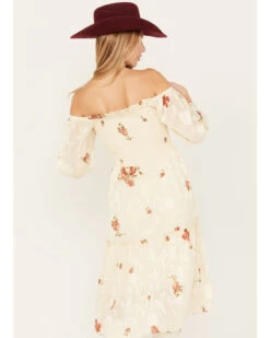 Wild Moss Women's Jacquard Smocked Front Dress -Wrangle Clothing Shop 2000389057 103 P4