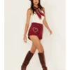 Understated Leather Women's Dime Store Cowgirl Shorts -Wrangle Clothing Shop 2000389068 600 P1
