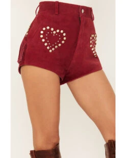 Understated Leather Women's Dime Store Cowgirl Shorts -Wrangle Clothing Shop 2000389068 600 P2