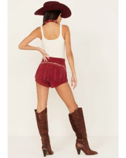 Understated Leather Women's Dime Store Cowgirl Shorts -Wrangle Clothing Shop 2000389068 600 P3