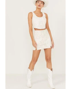 Wonderwest Women's Soutache Bustier 