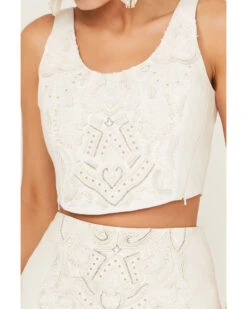 Wonderwest Women's Soutache Bustier  -Wrangle Clothing Shop 2000389179 100 P3