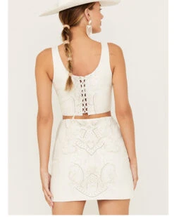 Wonderwest Women's Soutache Bustier  -Wrangle Clothing Shop 2000389179 100 P4