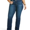Ariat Women's R.E.A.L Perfect Rise Abby Stretch Straight Mackenzie Jeans - Plus -Wrangle Clothing Shop 2000391053 400 P1
