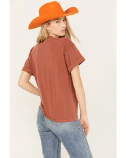 Girl Dangerous Women's French Western Boyfriend Graphic Tee -Wrangle Clothing Shop 2000391104 220 P4