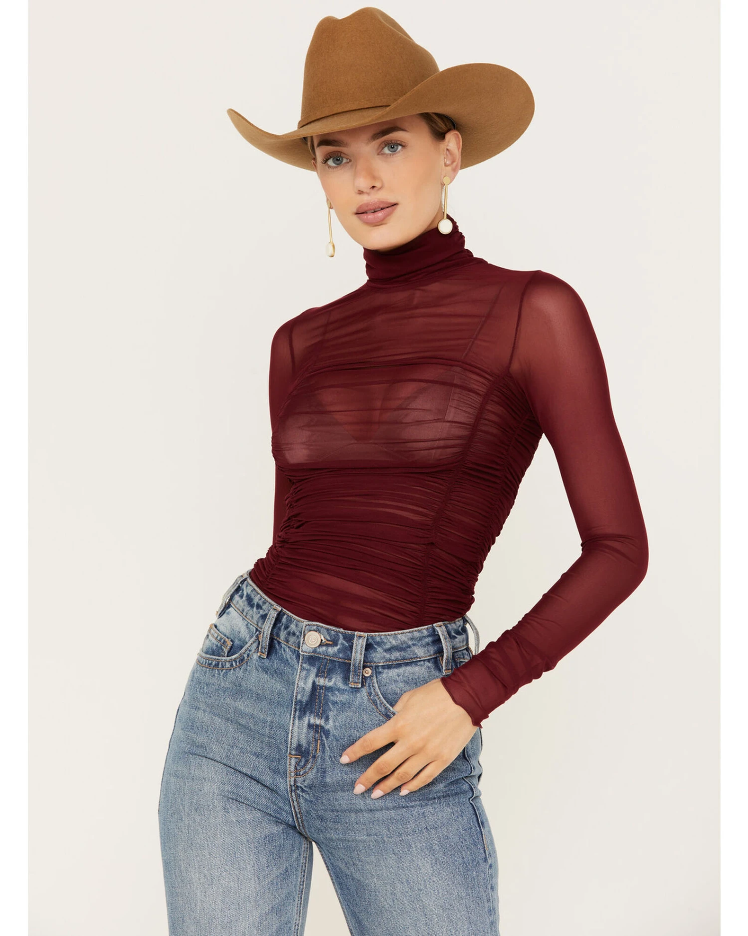 Free People Women's Under It All Bodysuit 4 Free People Women's Under It All Bodysuit - Image 2