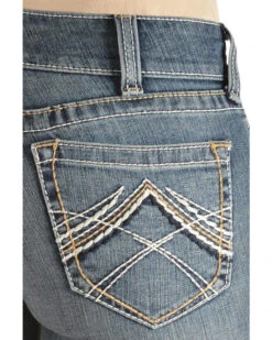 Ariat Women's Rainstorm Boot Cut Riding Jeans 13 Ariat Women's Rainstorm Boot Cut Riding Jeans -Wrangle Clothing Shop 350C22 7030 P3