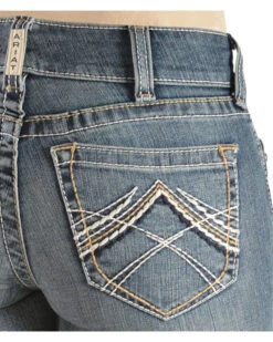 Ariat Women's Rainstorm Boot Cut Riding Jeans 10 Ariat Women's Rainstorm Boot Cut Riding Jeans -Wrangle Clothing Shop 350C22 N9 D1