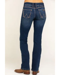 Wrangler Retro Women's Mid-Rise Boot Cut Jeans -Wrangle Clothing Shop 350D29 88 P4